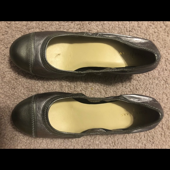 Cole Haan Nike Cap Toe Milly Wedge - Picture 6 of 6